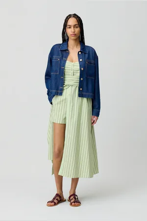 Claudie Pierlot Robe longue à bretelles