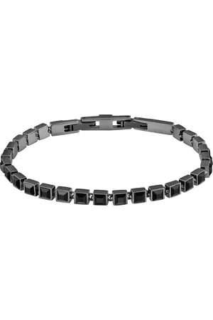 Karl Lagerfeld Bracelet pour femme en Acier serti de cristal - 0.009 g - taille : 162CM - KLAYC26