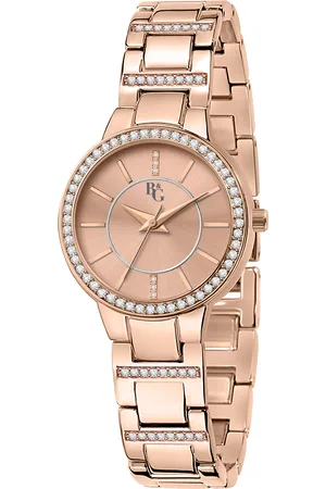 B&G Montre pour femme en AlliageAlliage en forme de rond de forme Rond, couleur : , SUNRAY, fonctionnalités : 3 ATM - 0.066 g - R3853247516