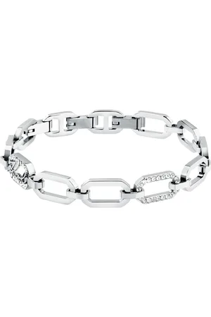 Karl Lagerfeld Bracelet pour femme en Acier serti de cristal - 0.013 g - taille : 163CM - KLAYC31