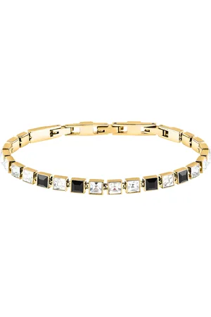 Karl Lagerfeld Bracelet pour femme en Acier serti de cristal - 0.014 g - taille : 162CM - KLAYC22
