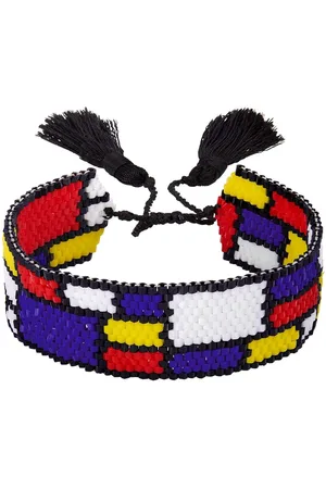 Cleor Bracelet pour femme en Tissu serti de verre - Z0146060