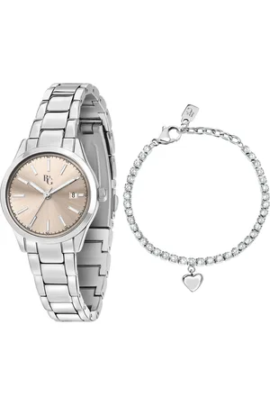 B&G Montre pour femme en AlliageAlliage en forme de rond de forme Rond, couleur : ROSE, SUNRAY, fonctionnalités : 3 ATM - 0.067 g - R3853241524
