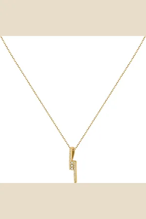 Cleor Collier pour enfant en Or 375/1000 serti de diamant - 0.002 g - D.3122900101