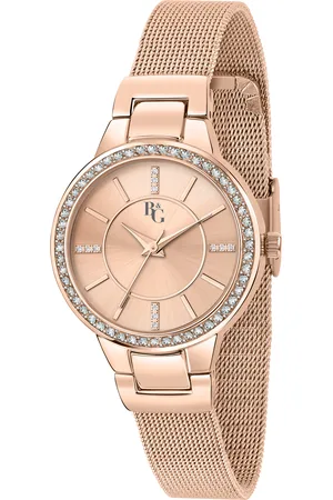 B&G Montre pour femme en AlliageAcier en forme de rond de forme Rond, couleur : , SUNRAY, fonctionnalités : 3 ATM - 0.066 g - R3853247518