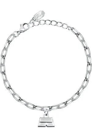 Karl Lagerfeld Bracelet pour femme en Acier en forme de bag - 0.005 g - taille : 163CM - KLAYD17