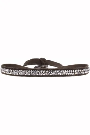 Cleor Bracelet pour femme en Tissu serti de cristal - A31667
