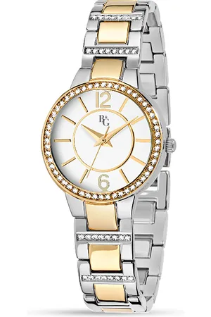 B&G Montre pour femme en AlliageAlliage en forme de rond de forme Rond, couleur : BLANC, SUNRAY, fonctionnalités : 3 ATM - 0.063 g - R3853247512