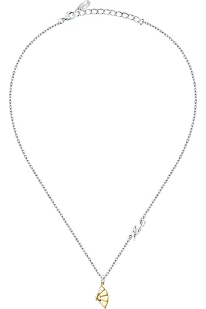 Karl Lagerfeld Collier pour femme en Acier - 0.006 g - taille : 405CM - KLAYD07