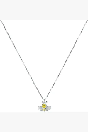 Cleor Collier pour enfant en 925/1000 serti de émail - 0.003 g - taille : 364CM - D.9209900001