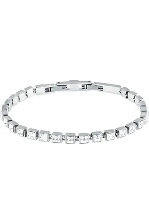 Karl Lagerfeld Bracelet pour femme en Acier serti de cristal - 0.010 g - taille : 162CM - KLAYC28