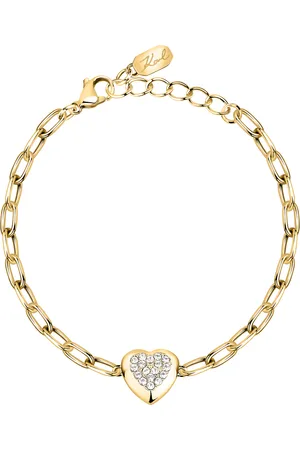 Karl Lagerfeld Bracelet pour femme en Acier serti de cristal - 0.006 g - taille : 163CM - KLAYD14