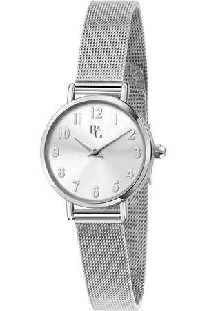 B&G Montre pour femme en AlliageAcier en forme de rond de forme Rond, couleur : BLANC, fonctionnalités : WATER PROOF - 0.033 g - R3853252551