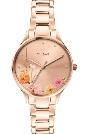 Oui&Me Montre pour femme en AcierAcier en forme de rond de forme Rond, couleur : , SUNRAY, fonctionnalités : 5 ATM - 0.068 g - ME010217