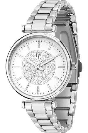 B&G Montre pour femme en AlliageAlliage en forme de rond de forme Rond, couleur : BLANC, fonctionnalités : 3 ATM - 0.032 g - R3853302507