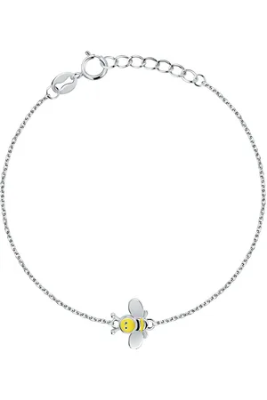 Cleor Bracelet pour enfant en 925/1000 serti de émail - 0.002 g - taille : 142CM - D.9209500002