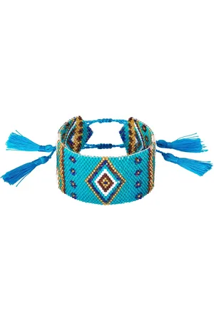 Cleor Bracelet pour femme en Tissu serti de verre - Z0146074