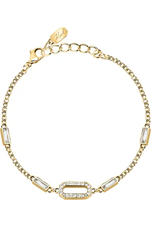 Karl Lagerfeld Bracelet pour femme en Acier serti de cristal - 0.005 g - taille : 163CM - KLAYC20