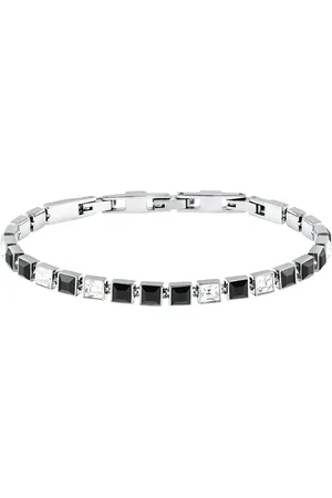Karl Lagerfeld Bracelet pour femme en Acier serti de cristal - 0.013 g - taille : 162CM - KLAYC23