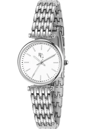 B&G Montre pour femme en AlliageAlliage en forme de rond de forme Rond, couleur : BLANC, fonctionnalités : 3 ATM - 0.043 g - R3853302502