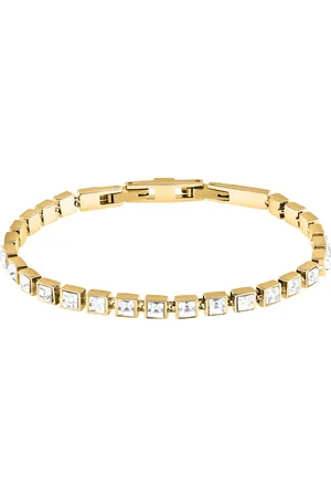 Karl Lagerfeld Bracelet pour femme en Acier serti de cristal - 0.010 g - taille : 162CM - KLAYC25