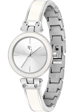 B&G Montre pour femme en AlliageAlliage en forme de rond de forme Rond, couleur : BLANC, fonctionnalités : 3 ATM - 0.059 g - R3853312502