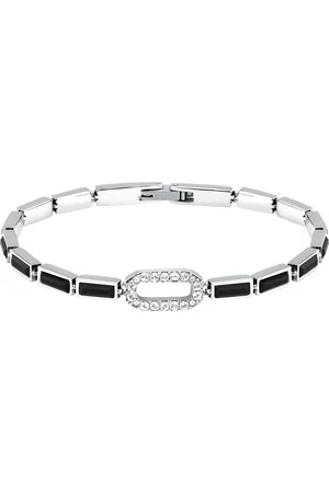 Karl Lagerfeld Bracelet pour femme en Acier serti de cristal - 0.009 g - taille : 162CM - KLAYC18