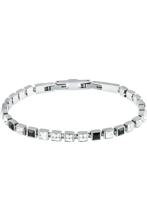 Karl Lagerfeld Bracelet pour femme en Acier serti de cristal - 0.009 g - taille : 162CM - KLAYC27