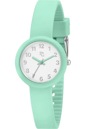 B&G Montre pour femme en AluminiumSilicium en forme de rond, fonctionnalités : 3 ATM - 0.025 g - R3851287504