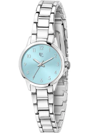 B&G Montre pour femme en AlliageAlliage en forme de rond de forme Rond, couleur : BLEU CLAIR, SUNRAY, fonctionnalités : 3 ATM - 0.070 g - R3853285508
