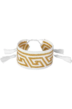 Cleor Bracelet pour femme en Tissu serti de verre - Z0146070