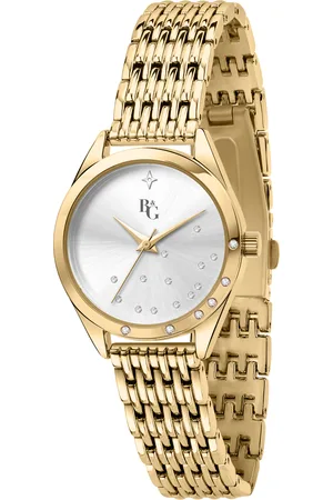 B&G Montre pour femme en AlliageAlliage en forme de rond de forme Rond, couleur : BLANC, fonctionnalités : 3 ATM - 0.070 g - R3853308502
