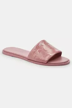 Coach Sandale Holly en cuir exclusif