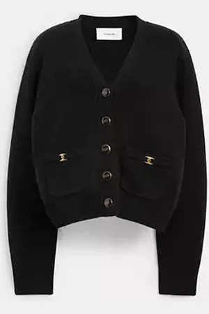 Coach Cardigan avec C traditionnel