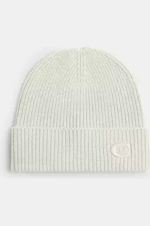 Coach Bonnet en tricot