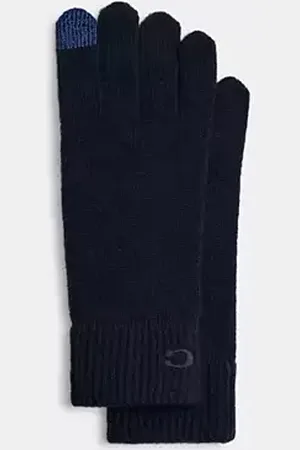 Coach Gants en tricot technique