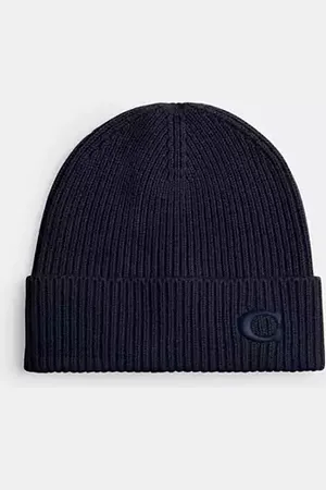Coach Bonnet en tricot