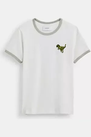 Coach T-shirt Ringer Rexy