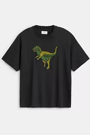 Coach T-shirt Rexy coupe décontractée