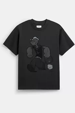 Coach T-shirt décontracté X Popeye