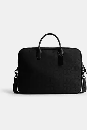 Coach Besace Theo en jacquard exclusif
