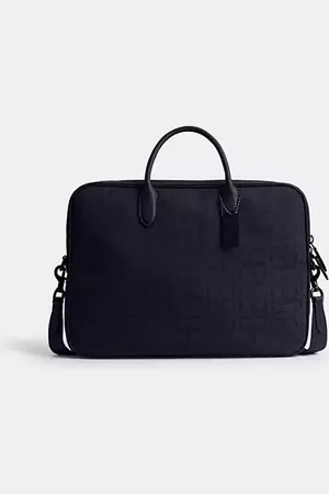 Coach Besace Theo en jacquard exclusif