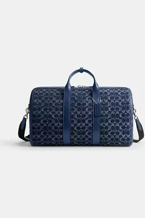Coach Sac duffle Gotham 45 en denim exclusif
