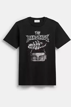 Coach T-shirt The Hangtags Heavy Metal
