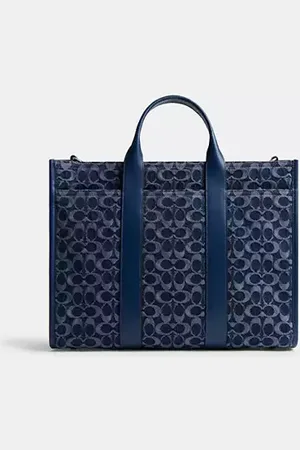 Coach Cabas Wesley en denim exclusif