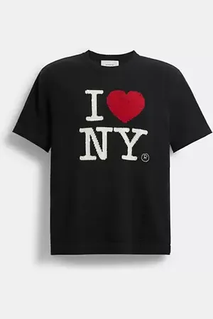 Coach T-shirt en tricot New York