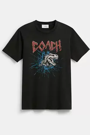 Coach T-shirt Rexy Skeleton exclusif