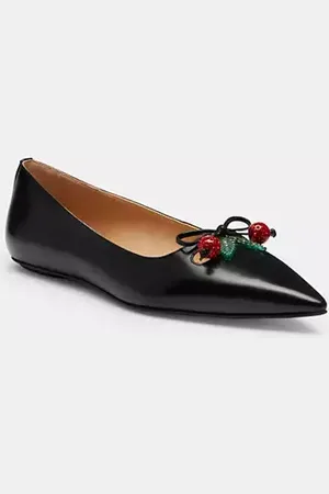 Coach Ballerine avec cerises