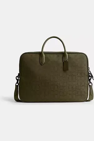 Coach Besace Theo en jacquard exclusif