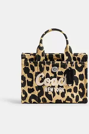 Coach Cabas Cargo 20 avec imprimé léopard